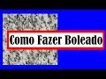 Granito Como fazer uma boleado em granito Corumba - passo a passo - YouTube