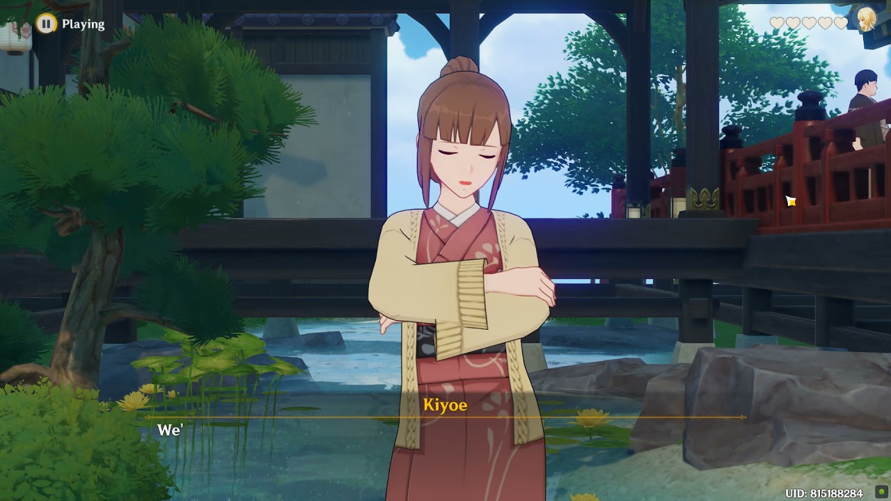 Ask the Yashiro Commission Member Questions Genshin Impact