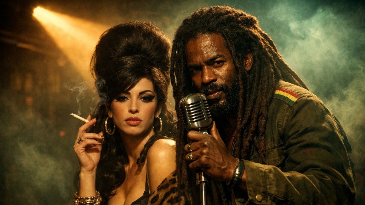 Amy Winehouse & Damian Marley - Rum Mercy 🔊 | Reggae Blues Pop Timeless Groove 2026