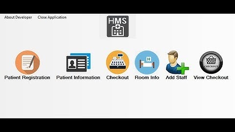 Hospital Management System In C# With Source Code