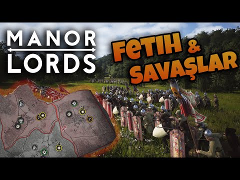 Manor Lords | Ordumuzla Savaşlar ve Toprak  Fethettik !