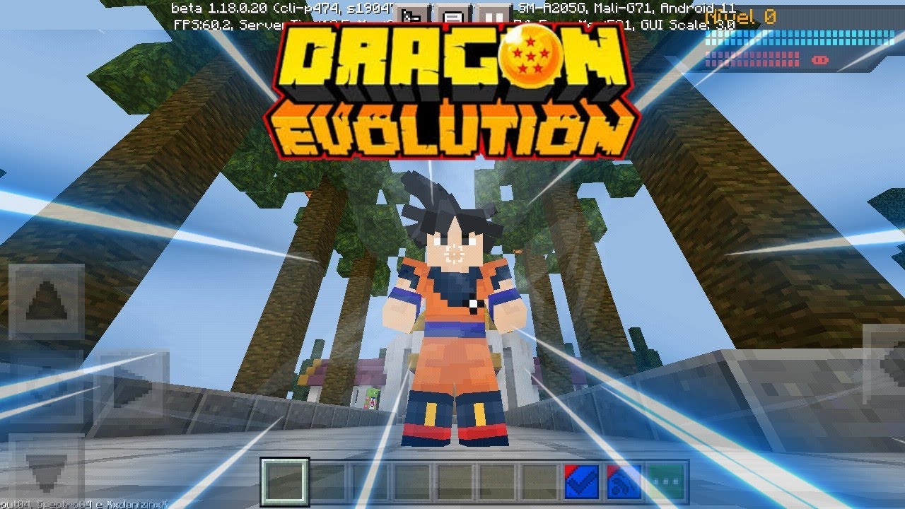 *SAIU* DOWNLOAD do ADDON DO DRAGON BALL EVOLUTION v2.0 para MINECRAFT ...