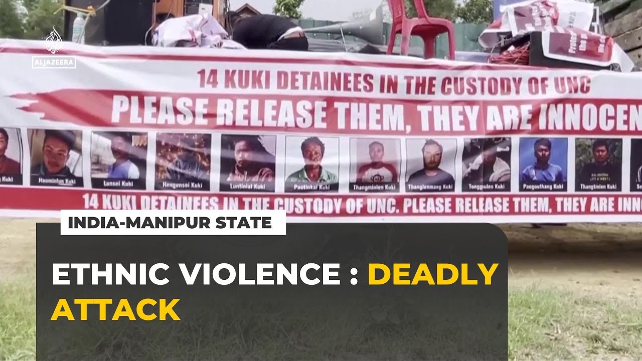 Deadly Ethnic Violence Flares Again in India’s Manipur State