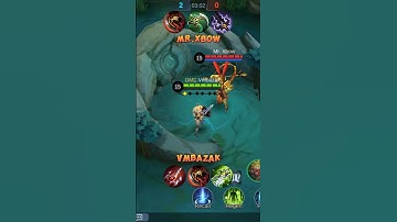 Sun vs Freya Build Counter Item 🗿🗿 MLBB Mobile Legends by Vembazak #mlbb #shorts