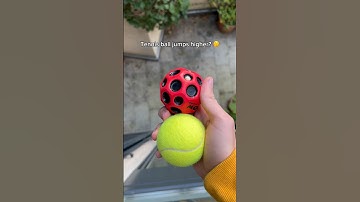 Skyball is the bounciest ball in the world #ball #bouncy #galaxyball #jumpball