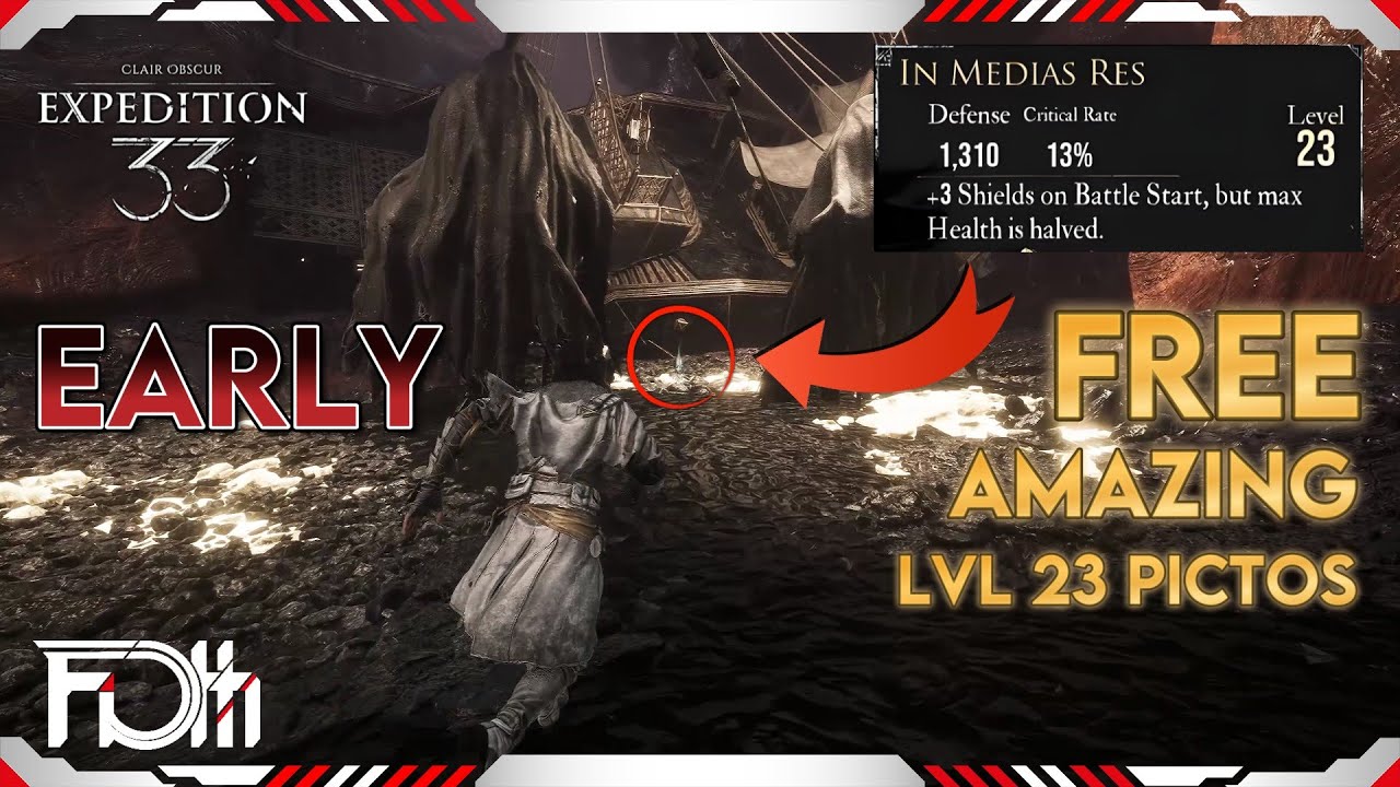 EARLY Game Lvl 23 Pictos for FREE | Clair Obscur - YouTube