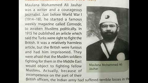 Grade 7 History Ch#14  National Unity And Freedom Movement