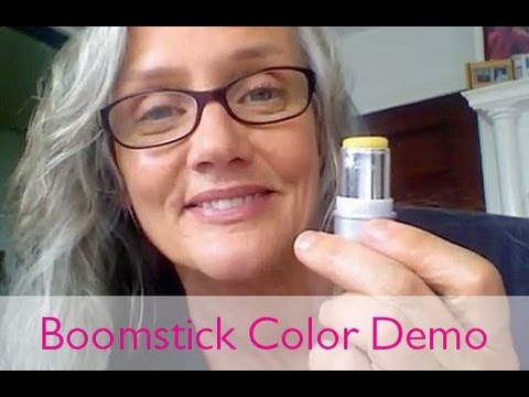 Boomstick Color Demo Boom By Cindy