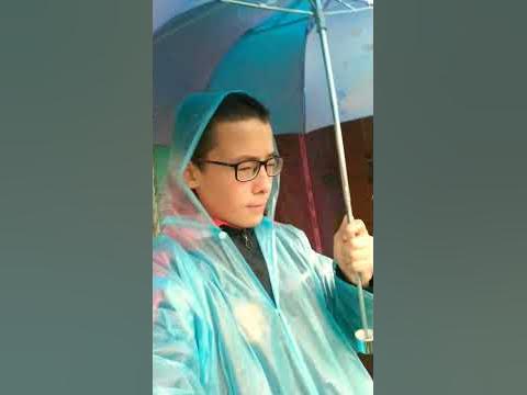 Лайфхак! Как не вымокнуть под дождём - YouTube