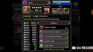 alchemist code- Also sprach - Andante of the dead nine EX