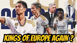 THIS IS WHY REAL MADRID WILL WIN THE UEFA CHAMPIONS LEAGUE 2024?