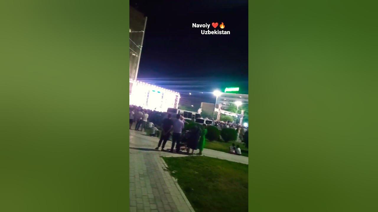 Uzbekistan Navoiy siti🔥 - YouTube