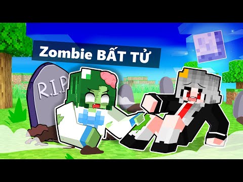 Nếu Mèo Simmy Hồi Sinh Trở Thành ZOMBIE BẤT TỬ Trong Minecraft