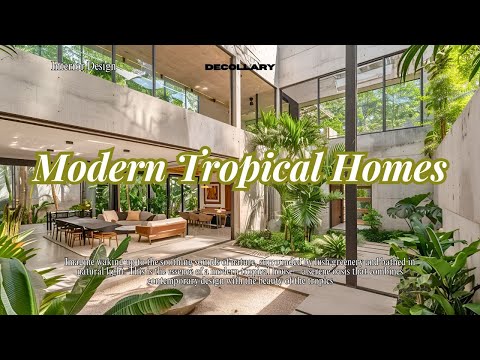 Modern Meets Nature😍Modern