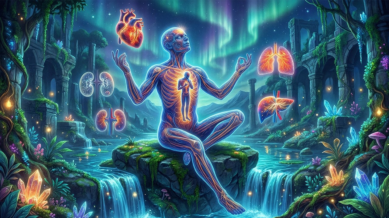 432 Гц + 963 Гц + 528 Гц + 741 Гц | Глубочайшее исцеление: регенерация всего организма, избавлени...