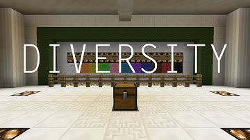 MINECRAFT: Map - Diversity - (Part 1)