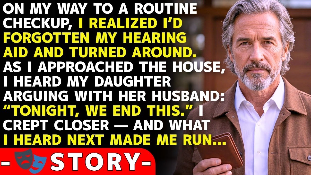 I Forgot My Hearing Aid And Turned Back — Then I Heard My Daughter Say, “Tonight, We End This.”