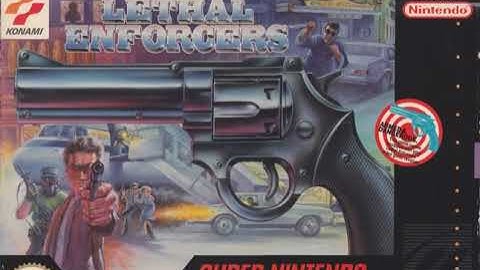 Lethal Enforcers OST - Rolling Bad Guy