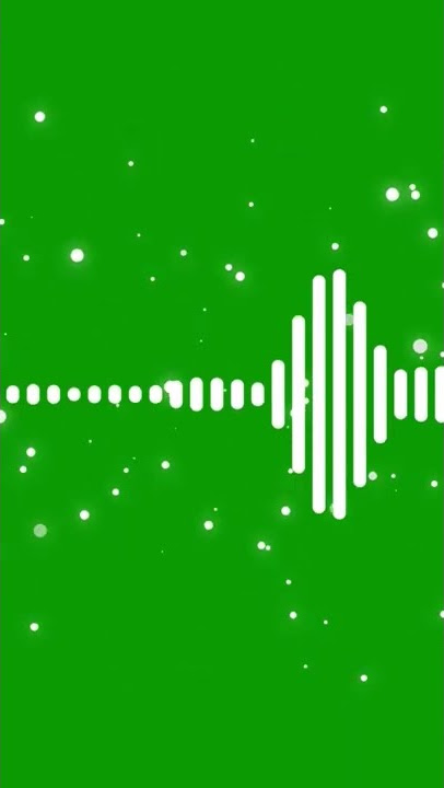 new green screen line Audio Spectrum #shorts