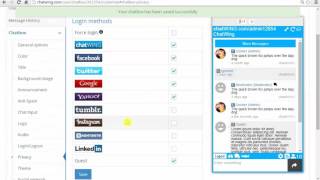 Chatwing: Social Chat Widget for Website | Group Chat Software screenshot 2