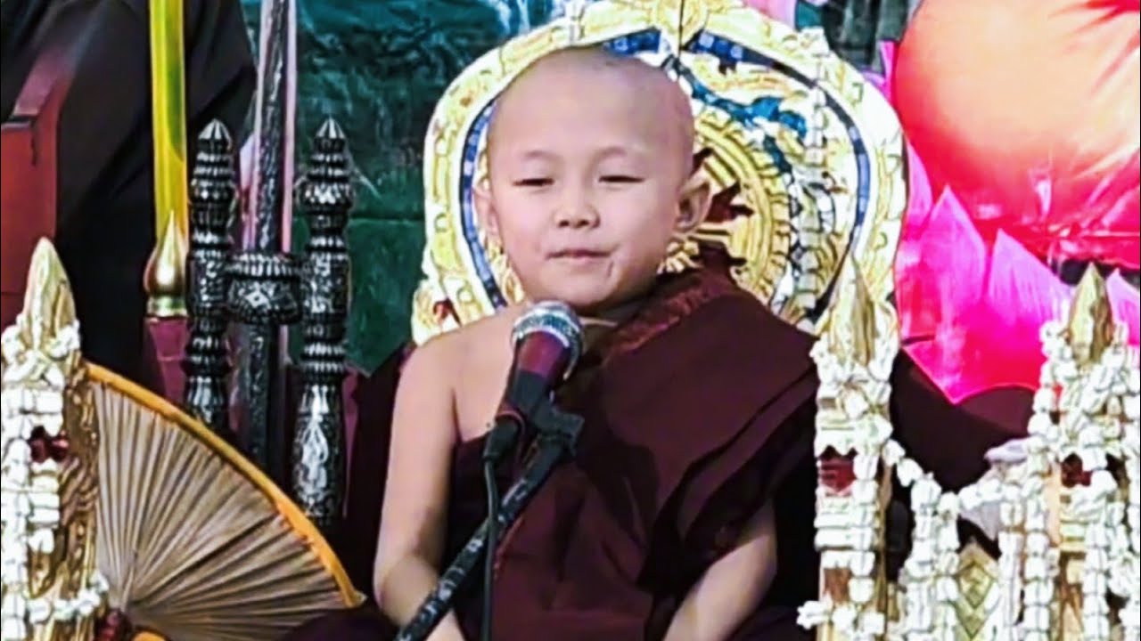 ကိုရင်လေး ဟောကြားသော " မြင့်မြတ်တဲ့ သပ္ပုရိသ ဒါန ၅-မျိုး" အကြောင်း တရားတော် 🙏☸️ Dhamma Light 