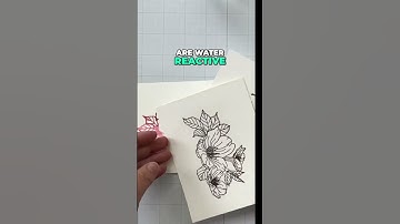 Transform Your Watercolor Art with this Heat Embossing Technique