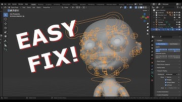 How to Fix RIGIFY ERROR (Cannot Generate Rig) in Blender