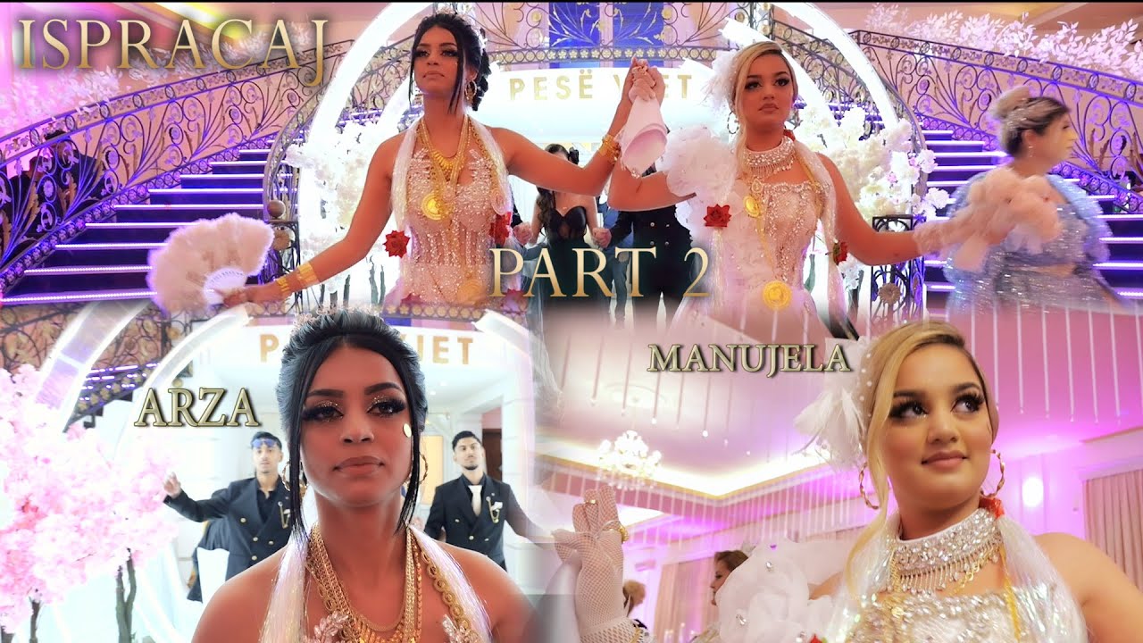 BIJAV ISPRAČAJ ( ARZA & MANUJELA ) KO GAZDA O SEDATI KI GAZDARICA E ĐELJANA part 2