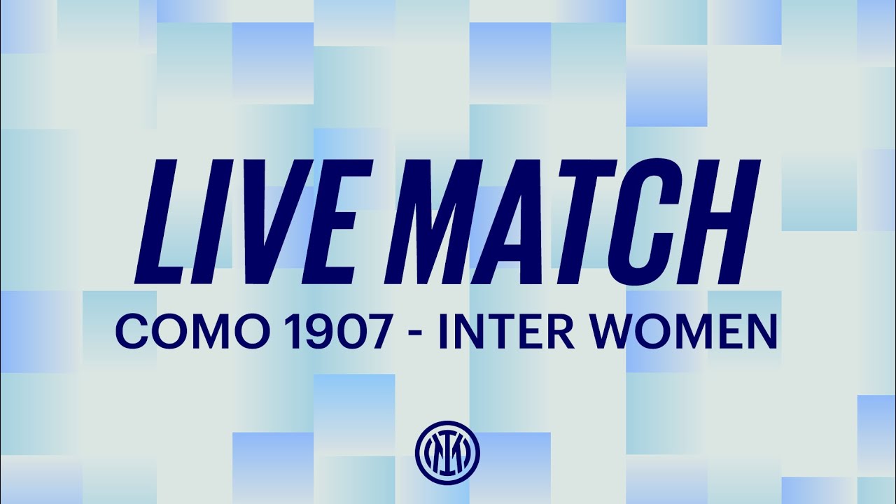 🔴 EXCLUSIVE LIVESTREAM | COMO 1907  🆚  INTER WOMEN: THE ROUND OF 16 OF THE 2025/26 COPPA ITALIA ⚫🔵