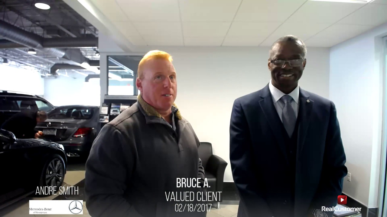 Bruce Reviews MercedesBenz of Massapequa and Andre Smith YouTube