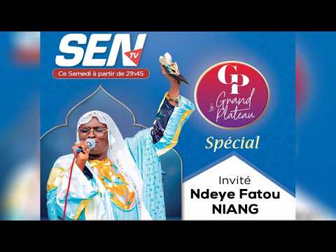 🚨Grand Plateau spécial Sokhna Ndeye Fatou Niang