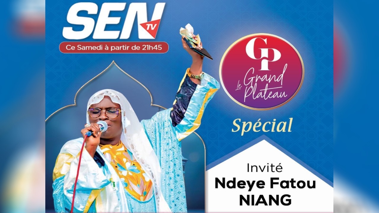 🚨Grand Plateau spécial Sokhna Ndeye Fatou Niang