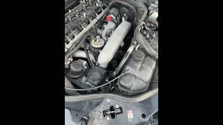 Mercedes W211 E-320 Engine broken buffer