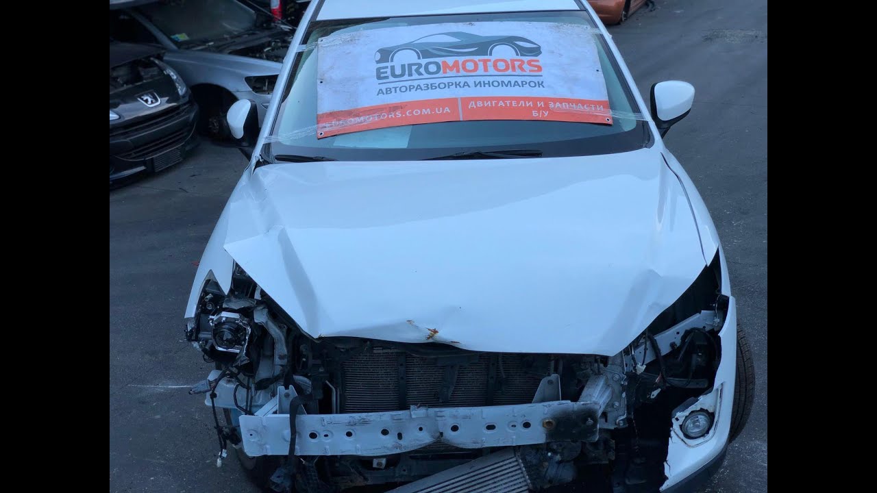 Разборка mazda cx 5