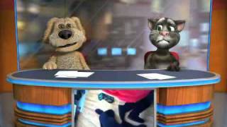 Talking Tom & Ben News Fart Off
