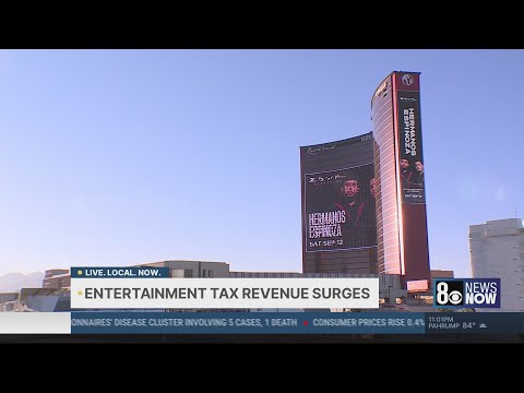 Non-gaming entertainment brings huge tax revenue to Nevada