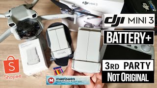 Dji Mini 3 Battery Third Party From Kintesun Shopee