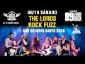 THE LORDS E ROCK FUZZ 1 ANO DO NOVO SANTO ROCK BAR