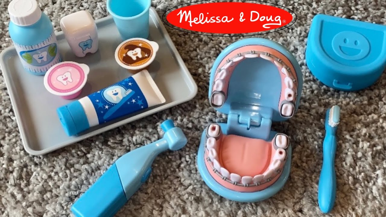 Melissa & Doug Super Smile Dentist Play Set