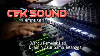 Cek Sound Campursari Clarity - Kalem Mantap | Bakul Lagu