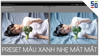 Hướng dẫn chỉnh màu ảnh Lookbook concept rau củ quả | Tập 1 | Phòng tối 50mm screenshot 5