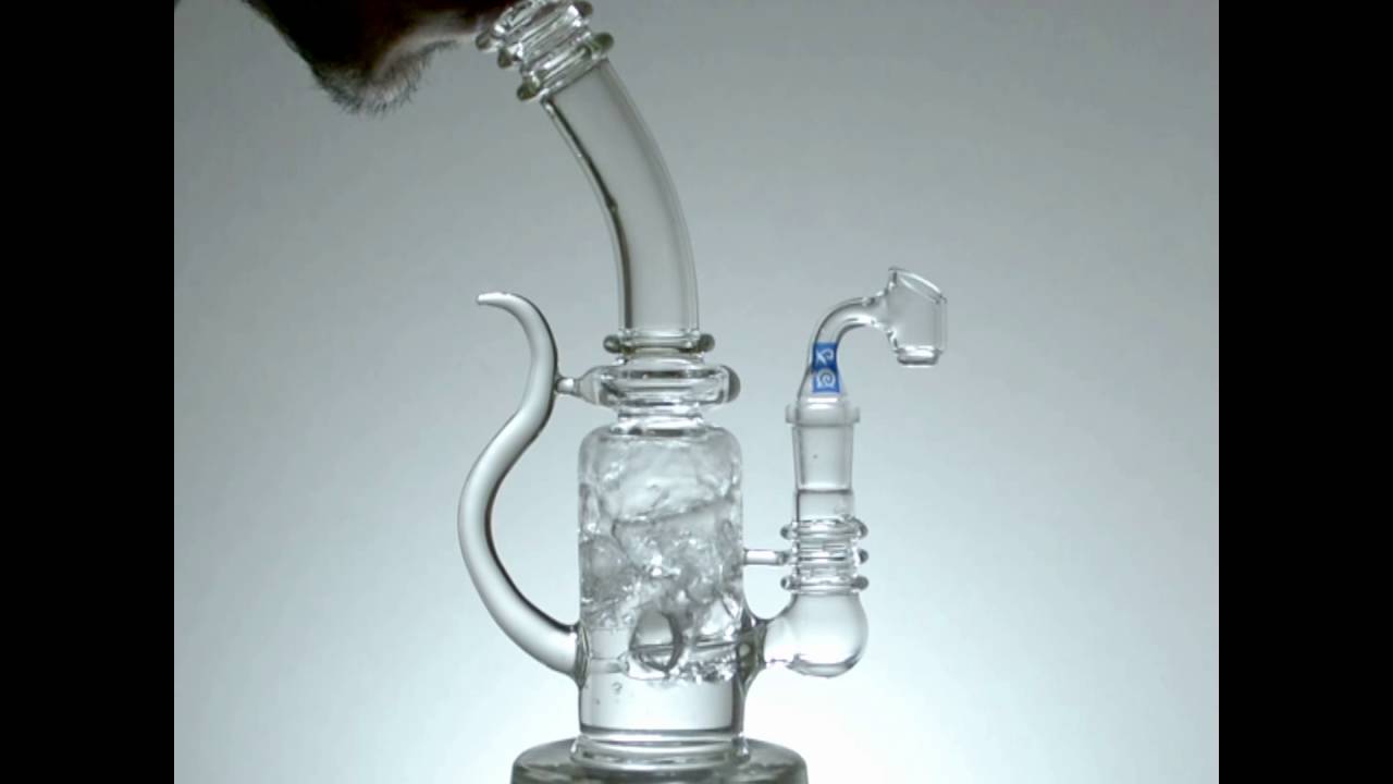 Badabing Glaswerk - Banger Hanger Straight Tube Function