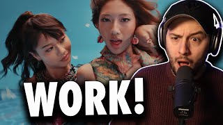 no na - work (Official Music Video) REACTION!