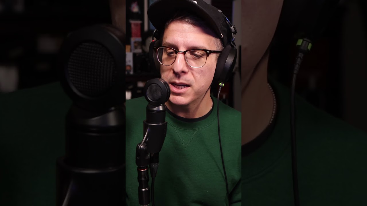 Shure PGA181 Plosive Rejection Test