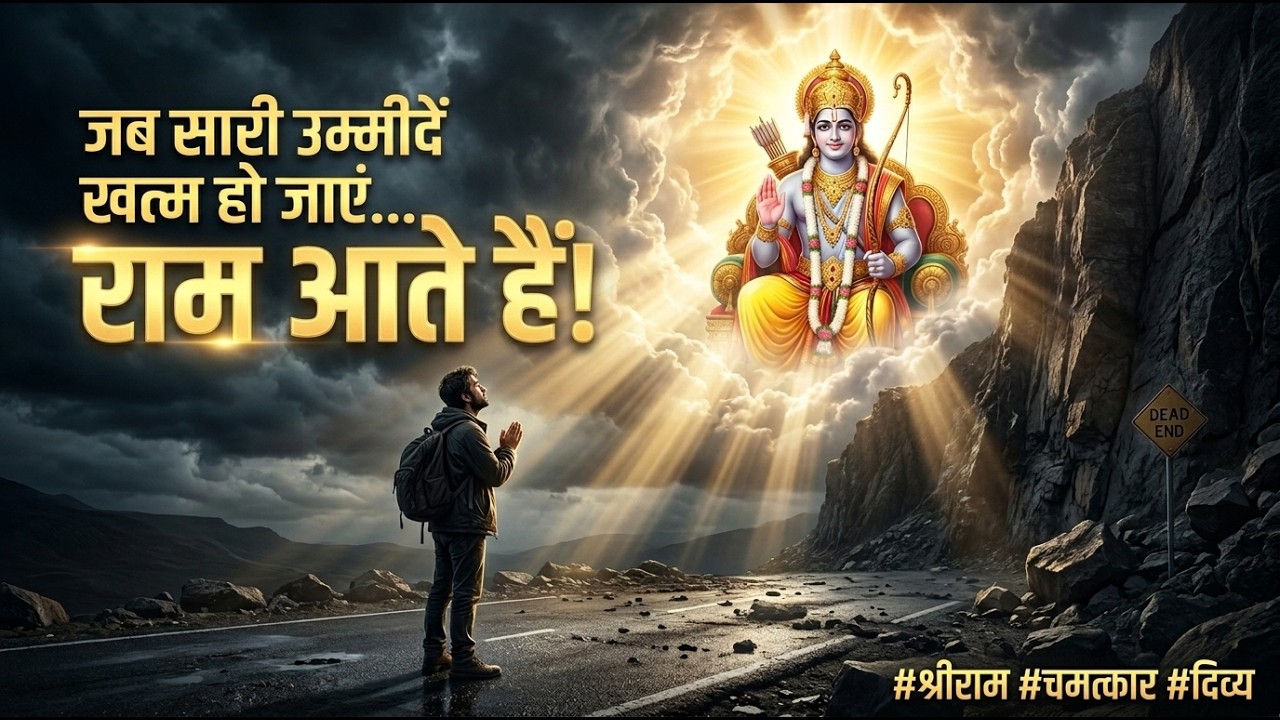 संकट में राम नाम की असली शक्ति | हर दुख का अंतिम सहारा #ram #saraskahani #motivation