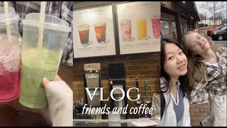 идем в Starbucks/день подростка в Америке//vlog#11