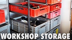 Modular Workshop Storage