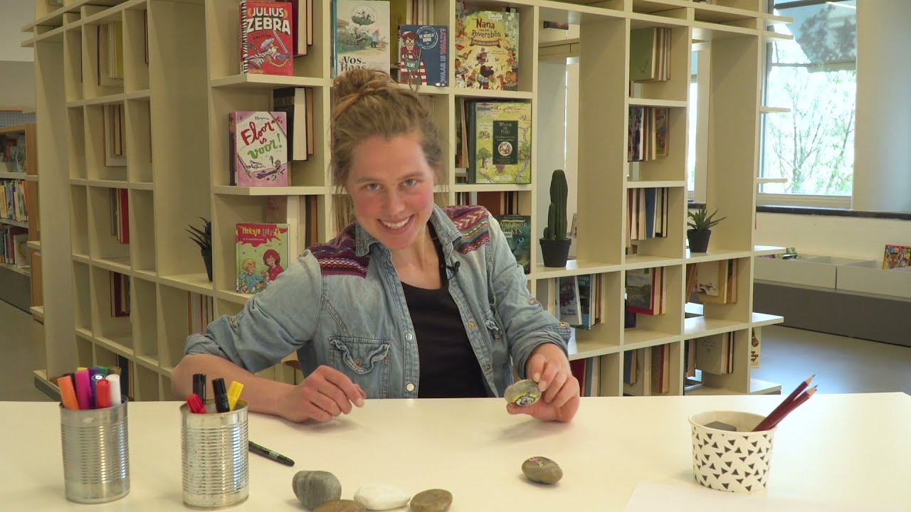 Maak je eigen Happy Stone