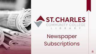 Newspaper Subscriptions Video