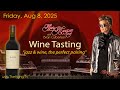 The Hang with Brian Culbertson - Aug 8, 2025 - Wine Tasting